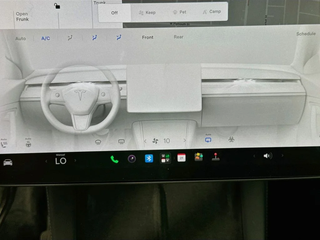 Used 2021 White Tesla Long Range image 16