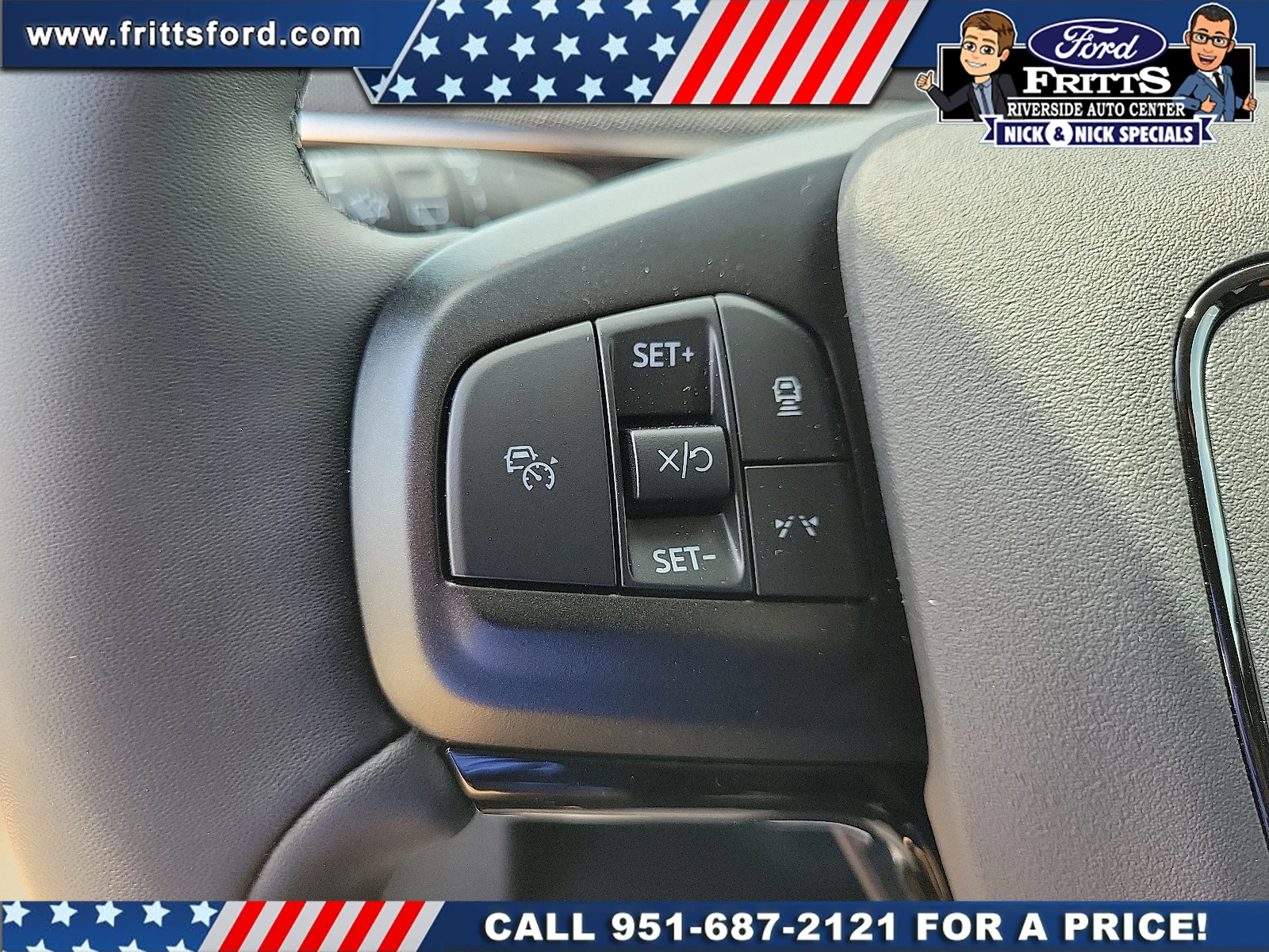 New 2026 Star White Metallic Tri-coat Ford Premium image 6