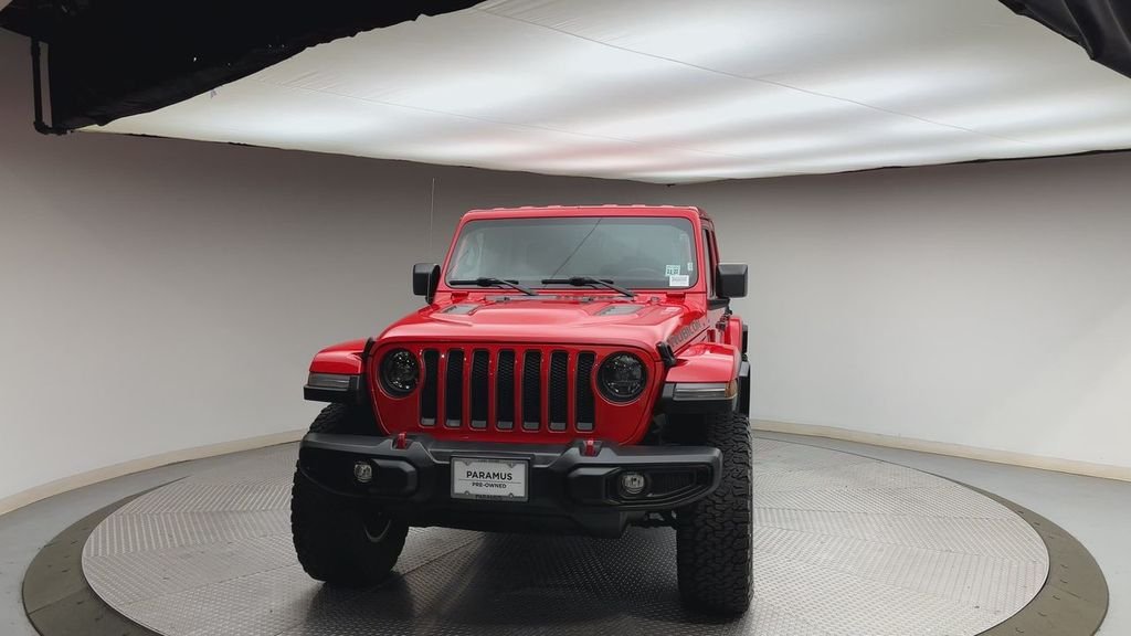 Used 2023 Red Clearcoat Jeep Rubicon image 7