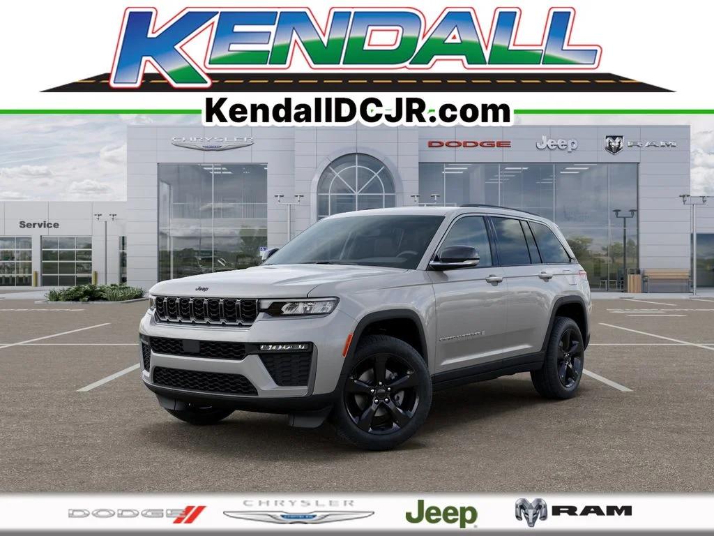 New 2026 Silver Zynith Exterior Paint Jeep Limited image 1