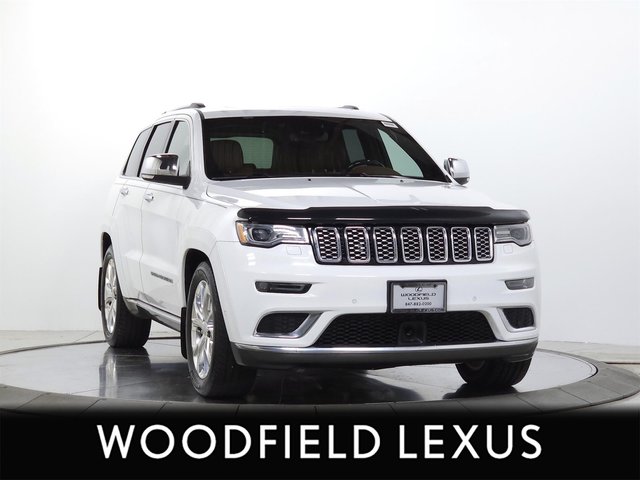 2019 Jeep Grand Cherokee Summit