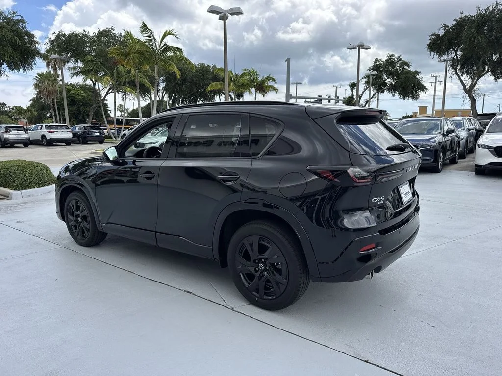New 2026 Jet Black Mazda 2.5 S Premium AWD image 12