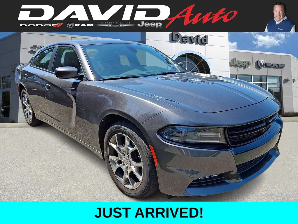 2015 Dodge Charger SXT AWD's photo