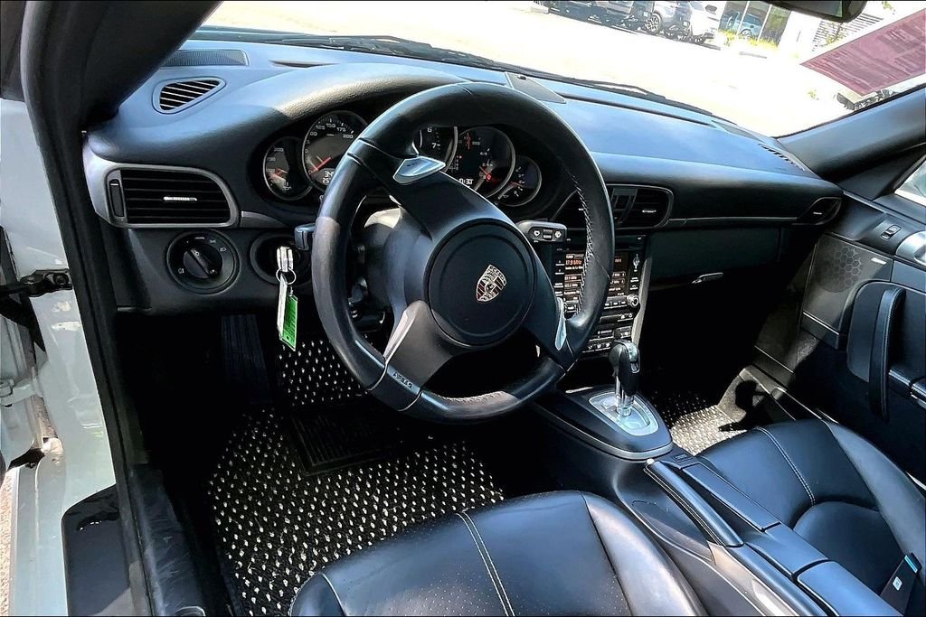 Used 2011 White Porsche Carrera image 15