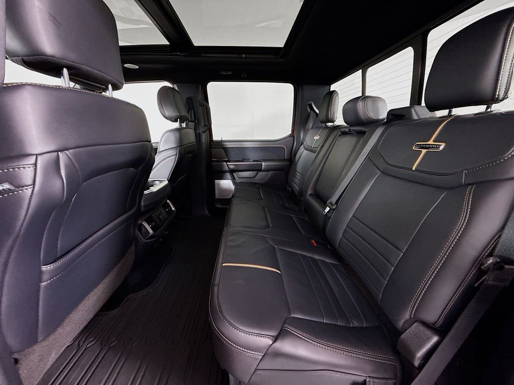 Used 2022 Red Ford Platinum image 26