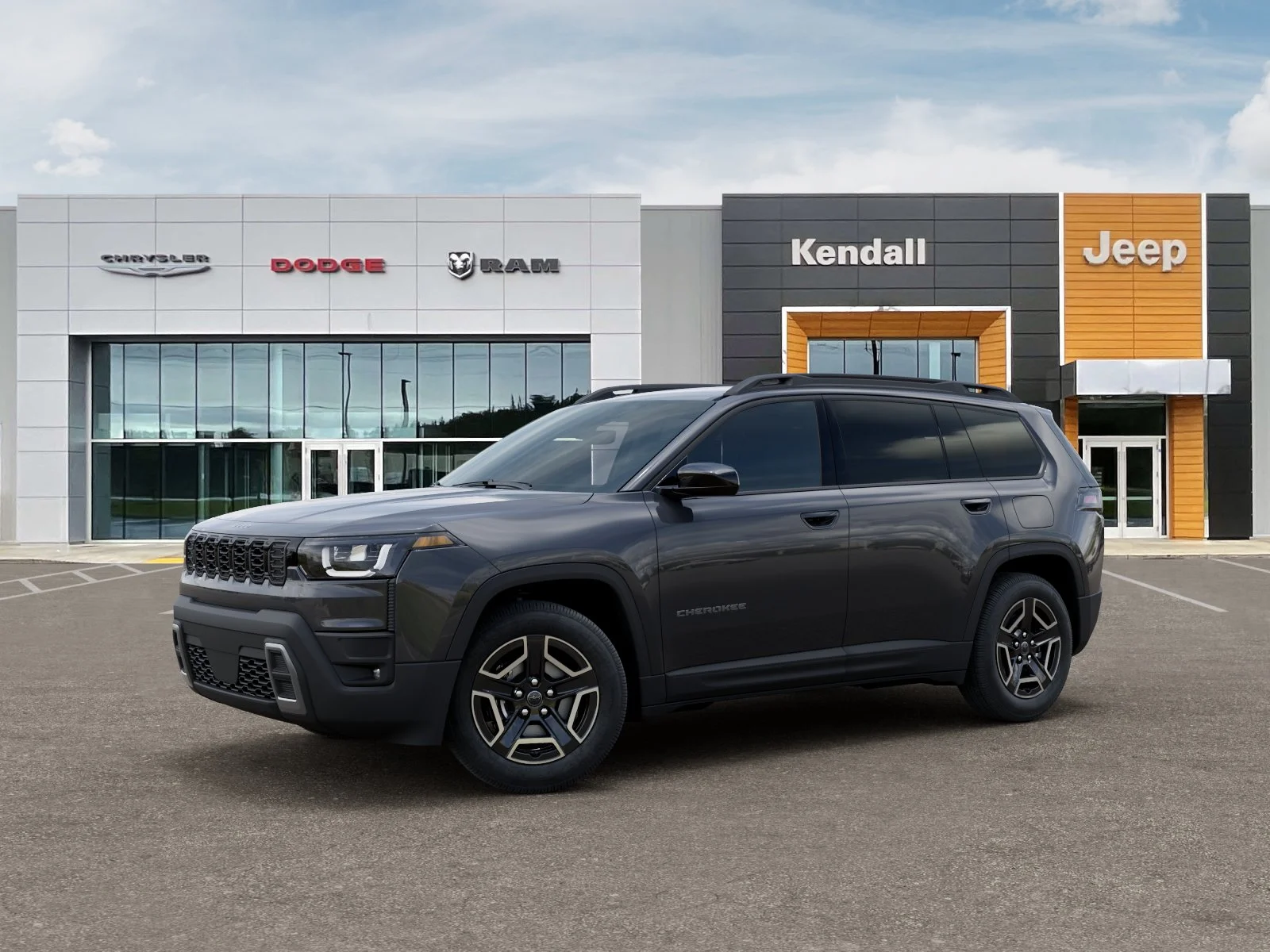 New 2026 Sting-Gray Clearcoat Jeep Laredo image 17