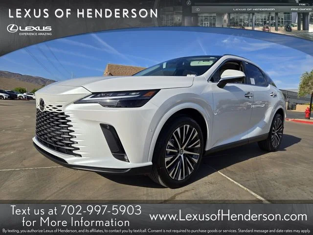 2026 Lexus RX 350h 350h Premium AWD's photo