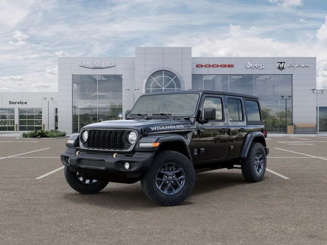 2026 Jeep Wrangler 85th Anniversary Edition