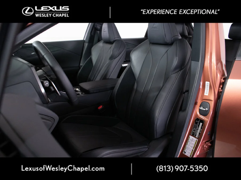 Certified Used 2023 Brown Lexus 500h F SPORT Performance image 13