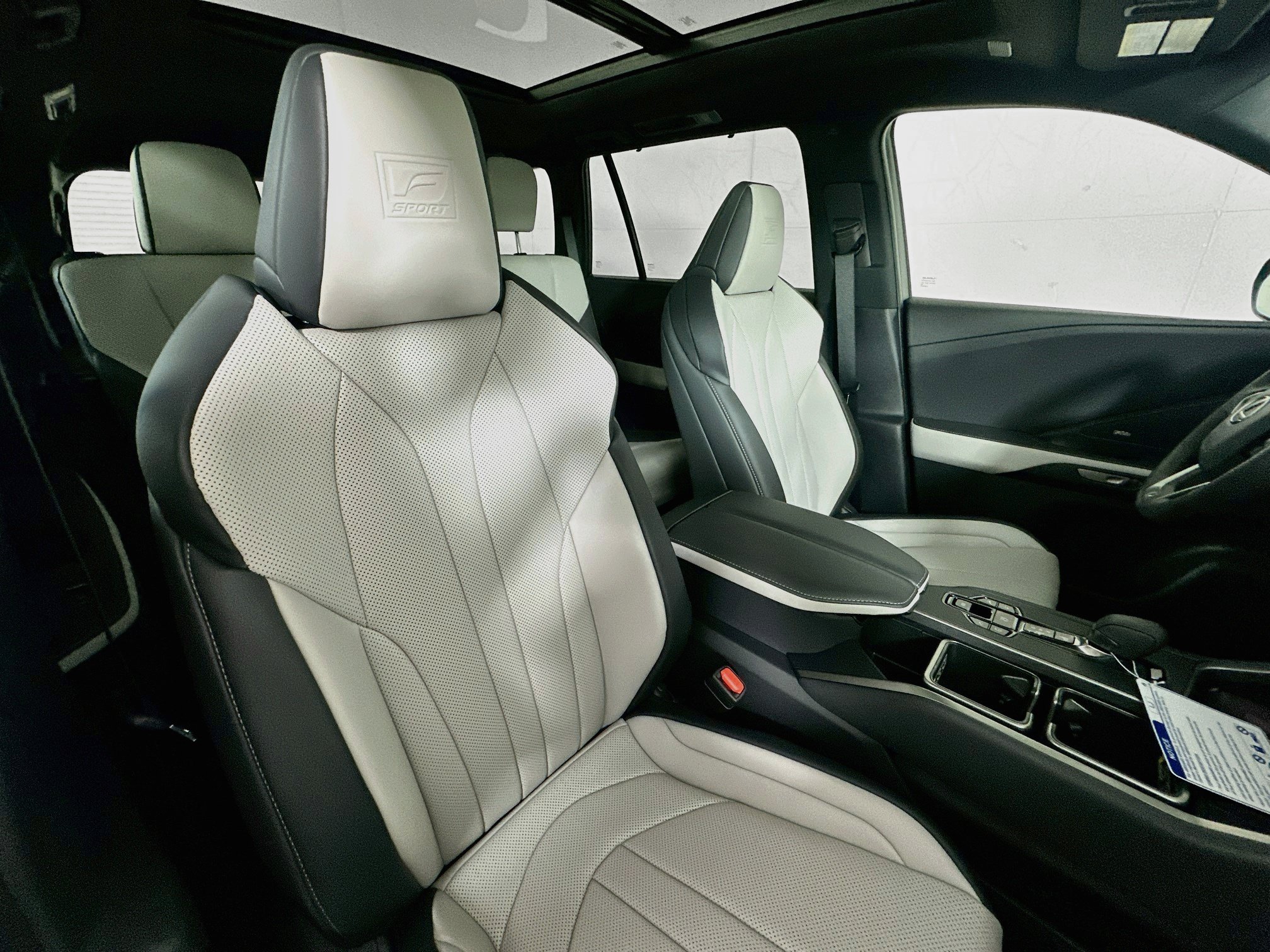 New 2026 Celestial Silver Metallic Lexus  350 F SPORT HANDLING AWD image 29