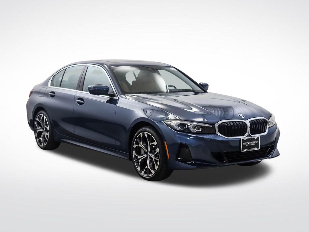 New 2026 Blue Metallic BMW 330i xDrive image 7