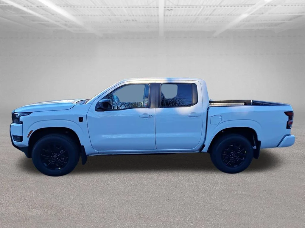 New 2026 White Nissan SV image 2