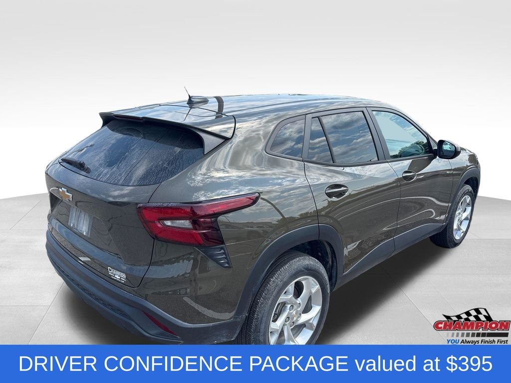 Used 2024 Brown Chevrolet LS image 3