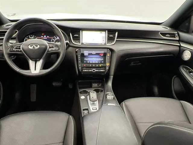Used 2023 White INFINITI SPORT image 2