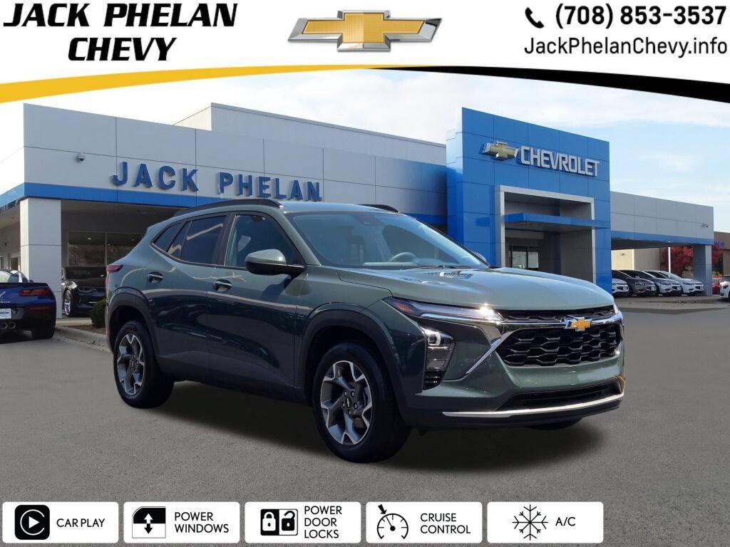 2025 Chevrolet Trax