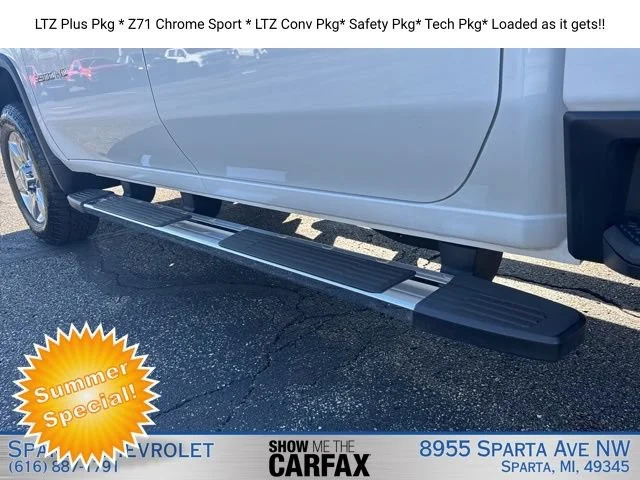 2022 Chevrolet Silverado 3500HD LTZ - Photo 30