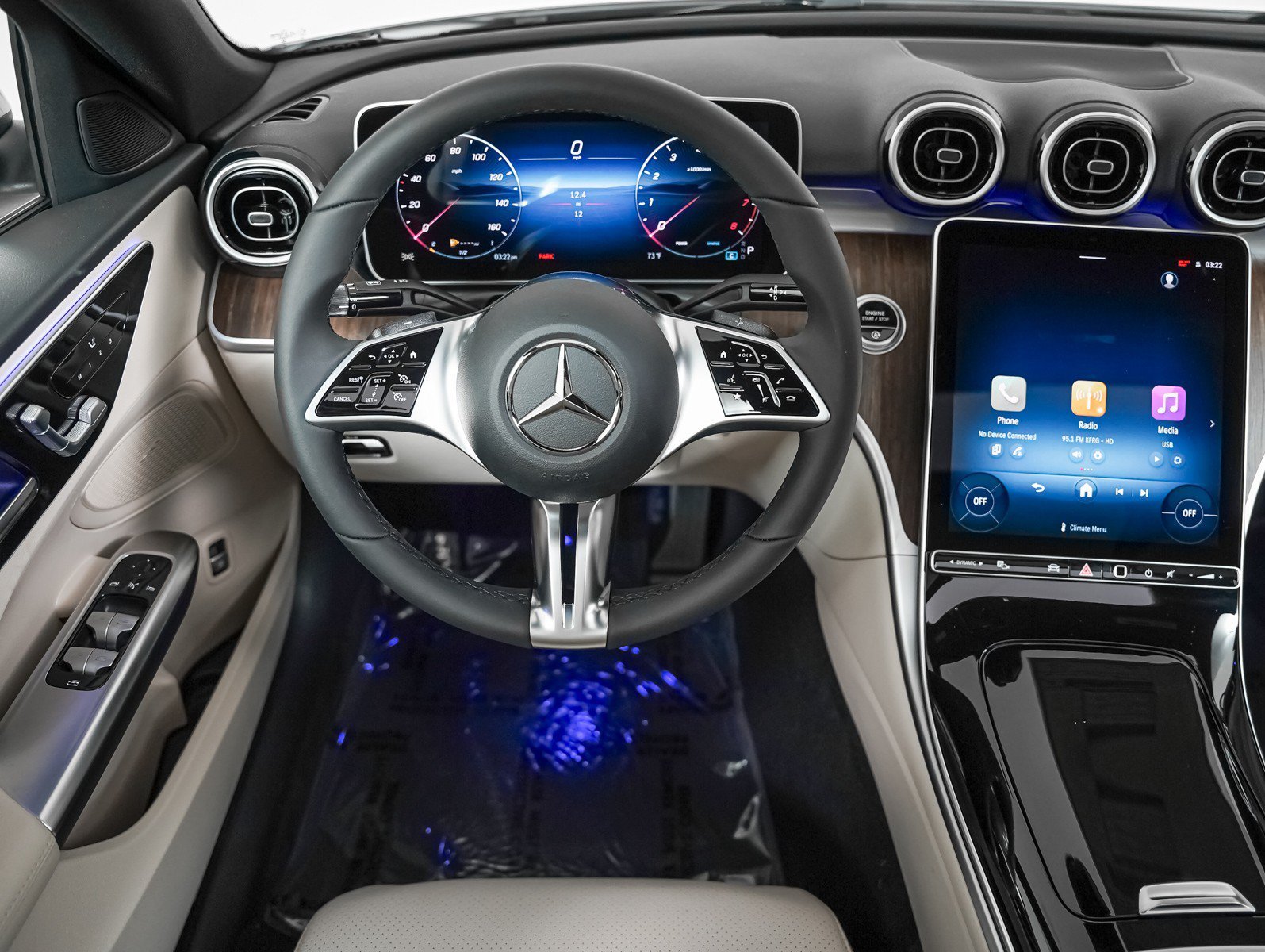 New 2026 Polar White Mercedes-Benz C 300 image 11