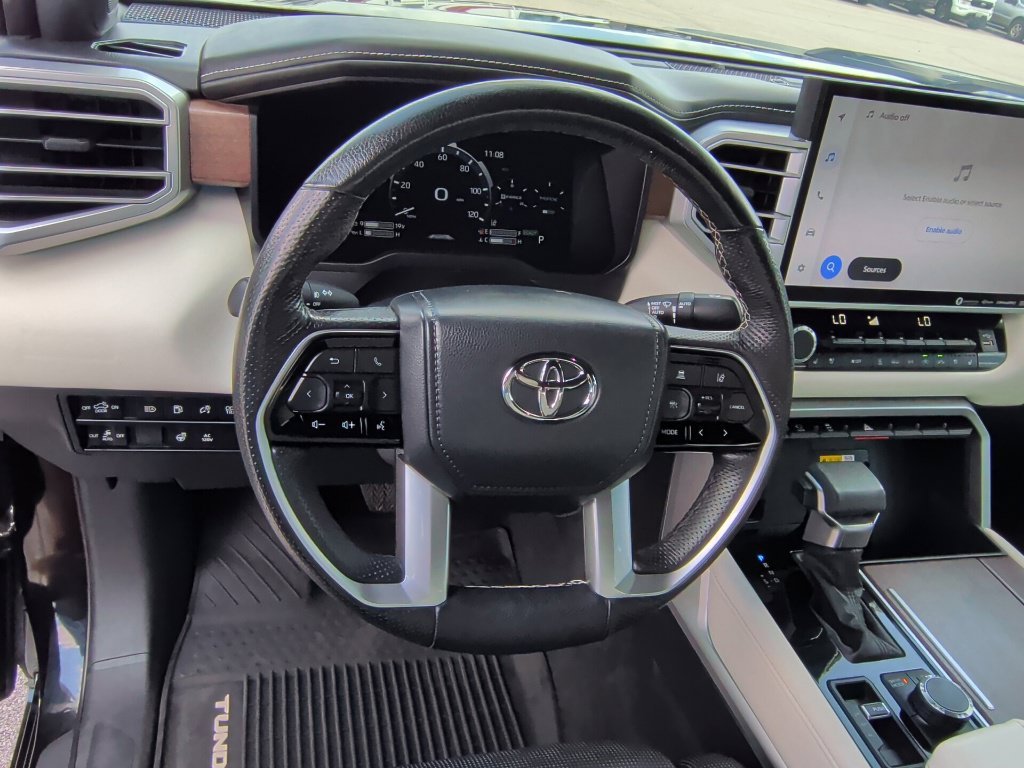 Used 2022 Midnight Black Metallic Toyota Capstone image 18