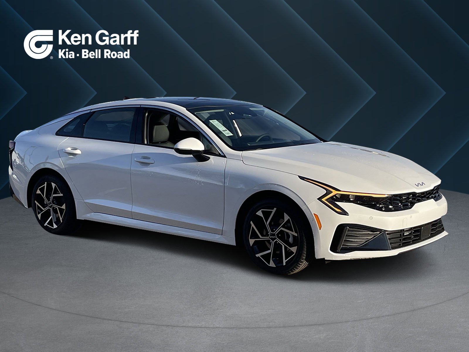 2026 Kia Optima EX FWD's photo