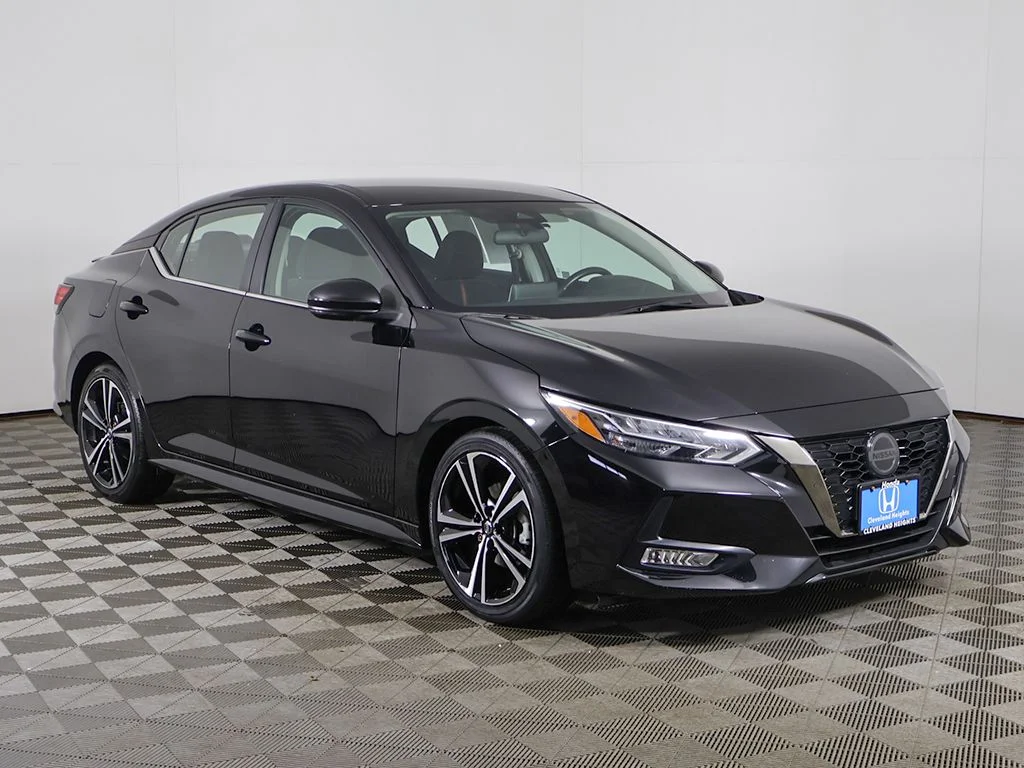 Used 2023 Super Black Nissan SR image 44