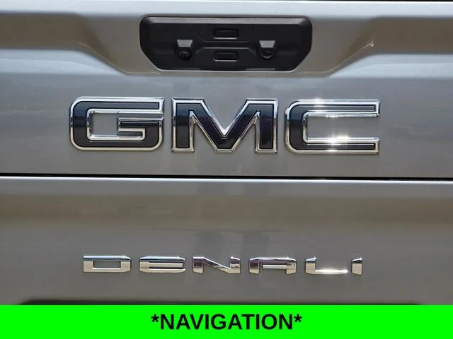 Used 2024 Silver GMC Denali Ultimate image 10