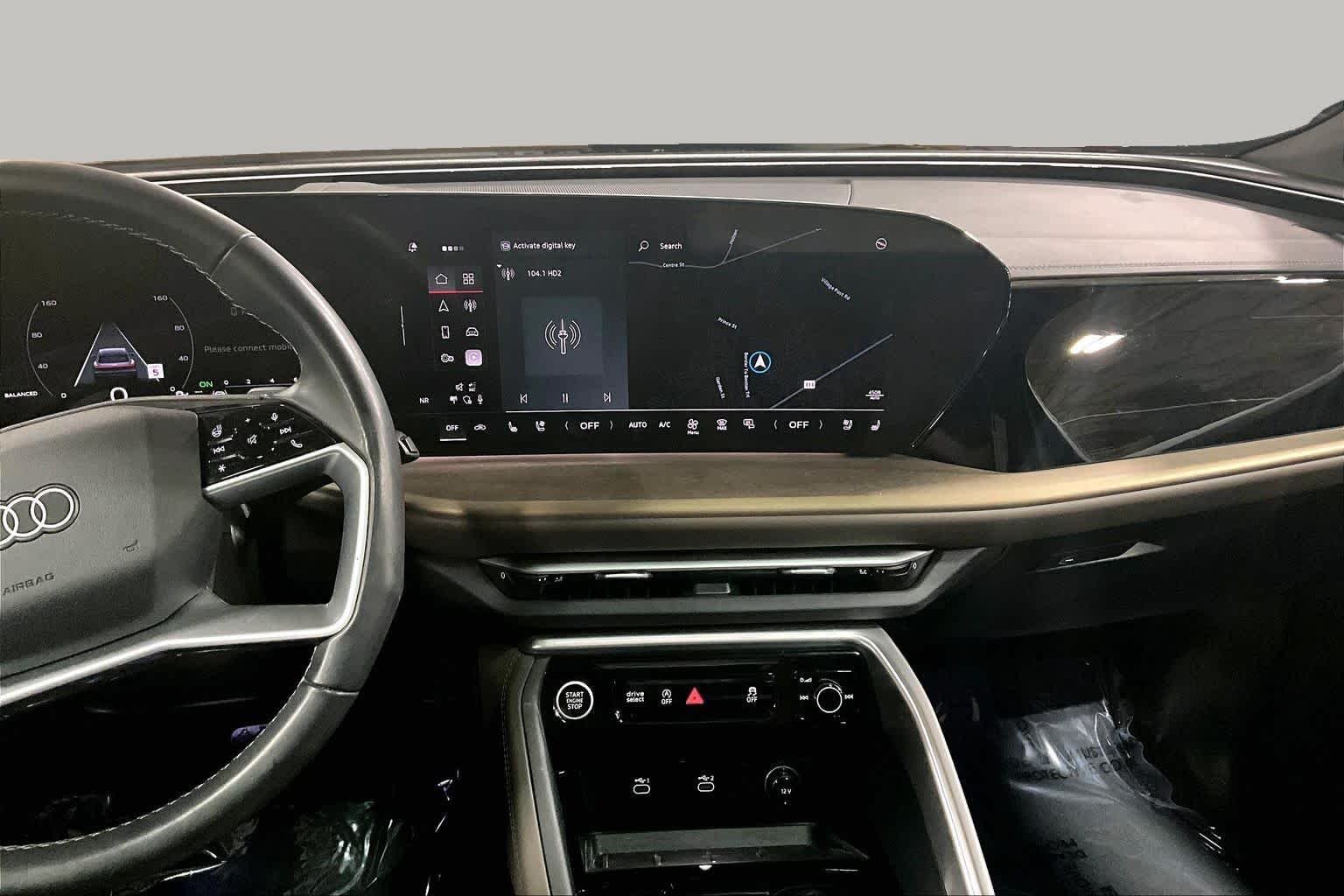Used 2025 Tambora Gray Metallic Audi Premium Plus image 7
