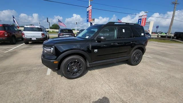 New 2026 Shadow Black Ford Big Bend image 5