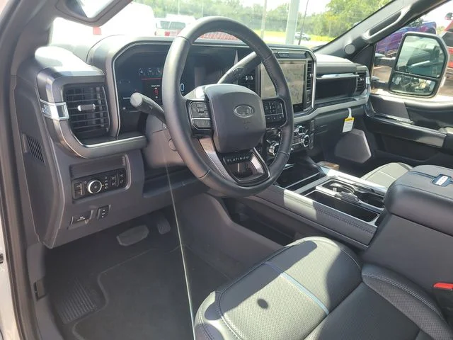 New 2026 White Metallic Ford Platinum image 18