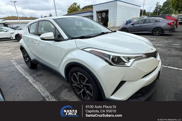 2018 Toyota C-HR XLE's photo
