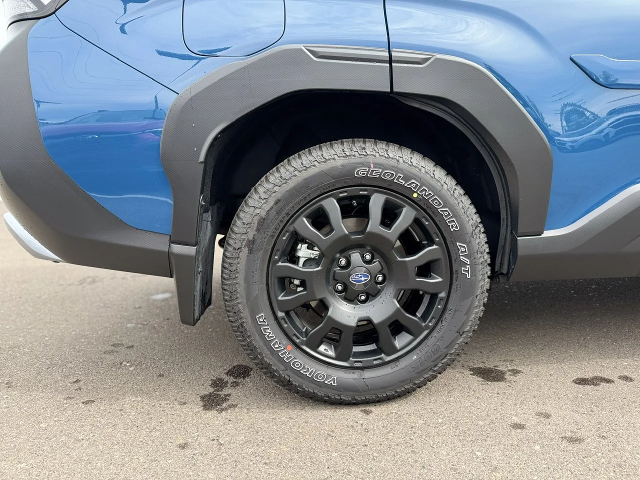 Certified Used 2026 Geyser Blue Subaru Wilderness image 59