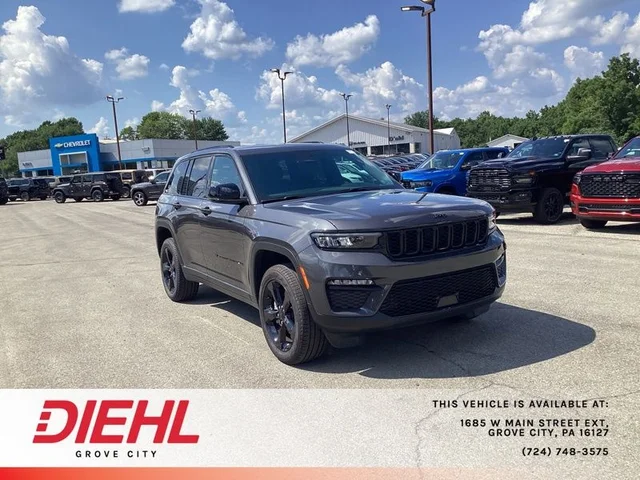 2025 Jeep Grand Cherokee Limited