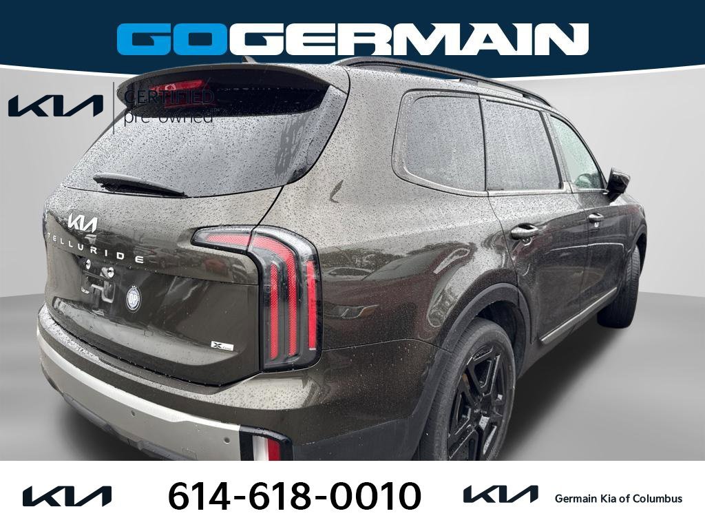 Used 2023 Green Kia SX X-Line image 6