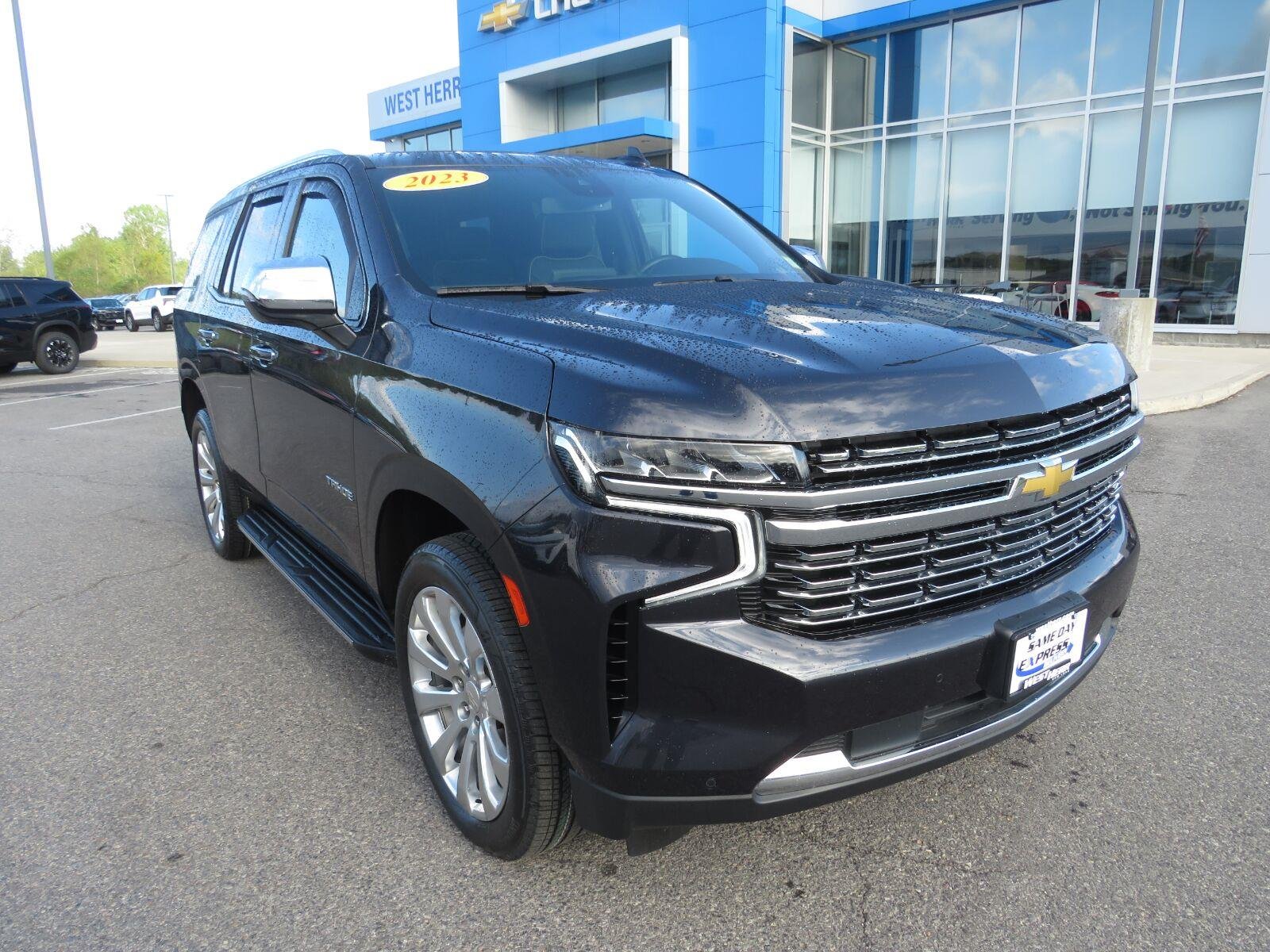 Used 2023 Dark Ash Metallic Chevrolet Premier image 3