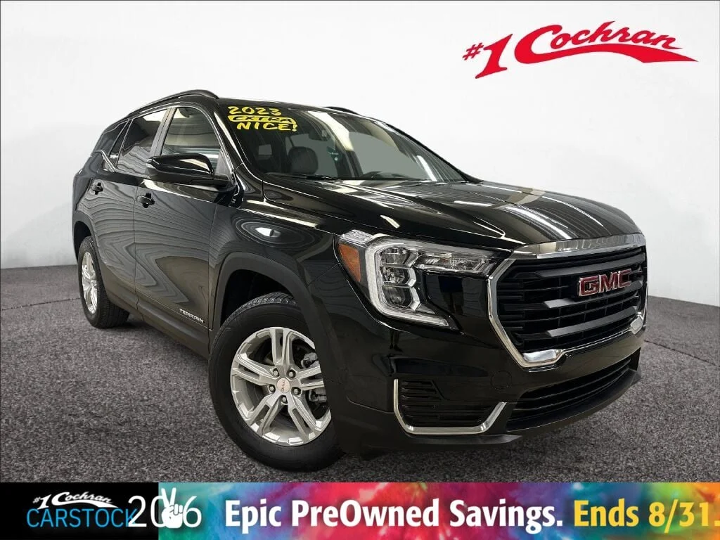 2023 GMC Terrain
