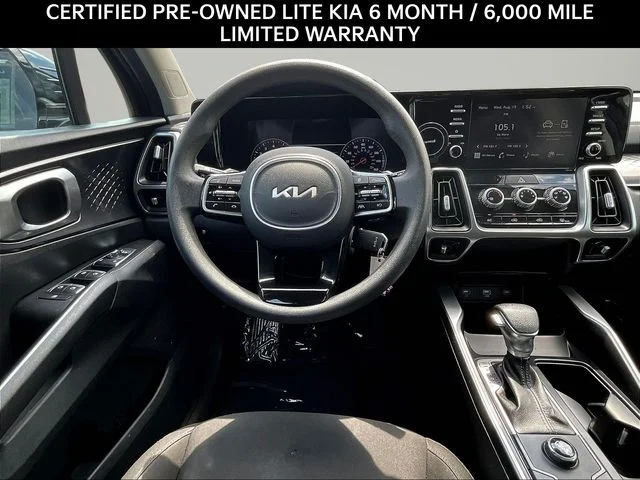 Certified Used 2022 Black Kia LX image 8