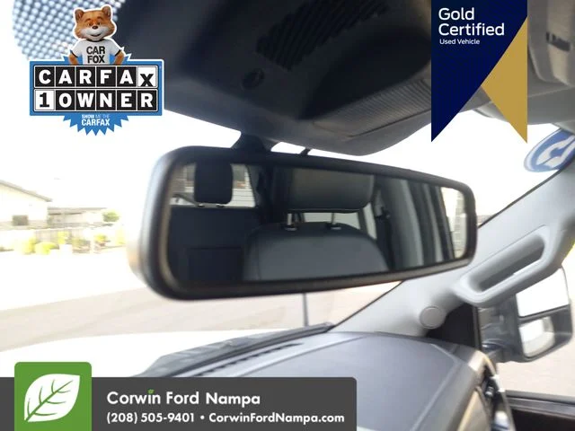 Certified Used 2025 White Ford Lariat image 22