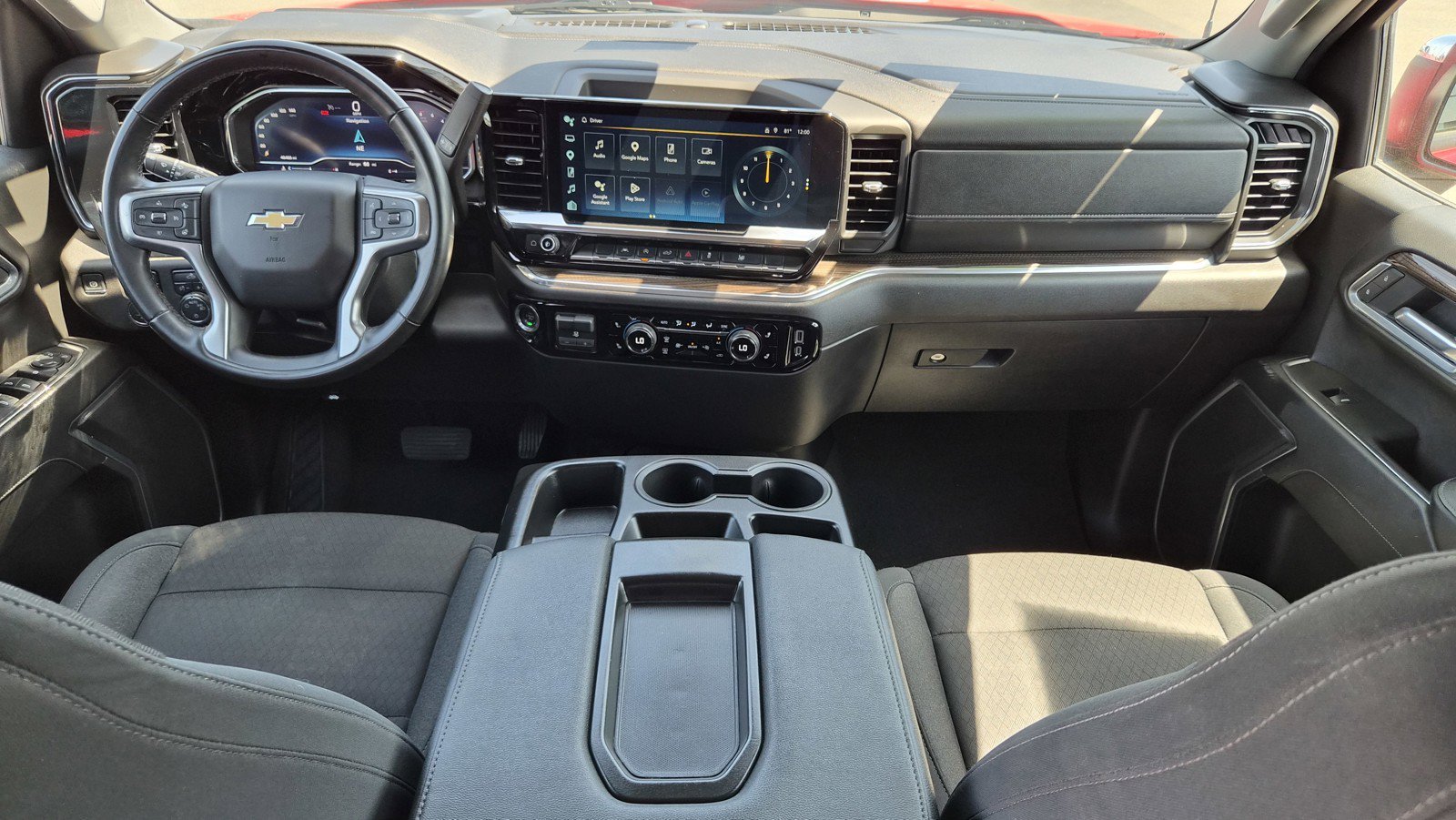 Used 2025 Red Hot Chevrolet LT image 13