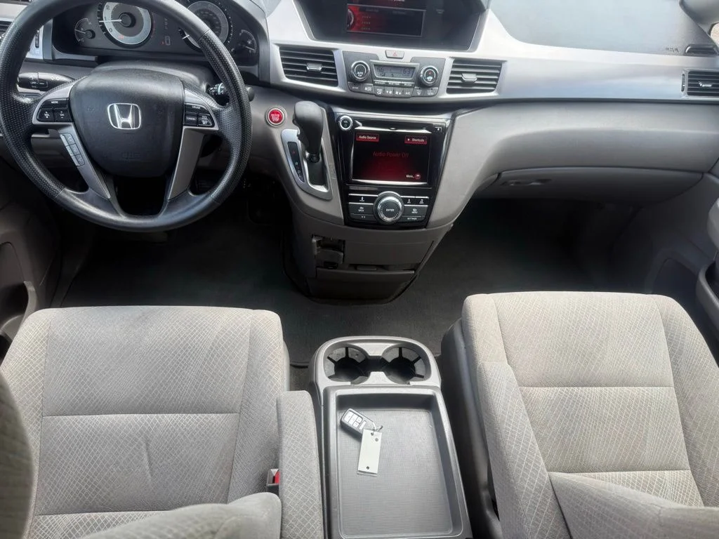 Used 2015 Gray Honda EX image 35