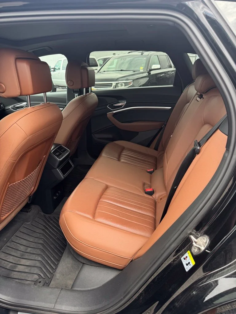 Used 2021 Black Metallic Audi Premium Plus image 10