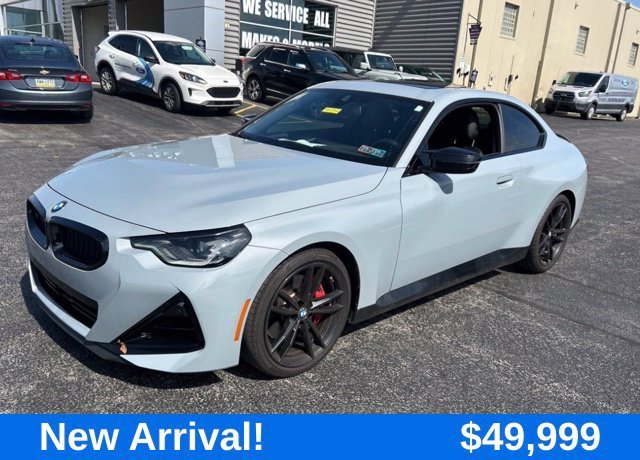 Used 2024 Gray BMW M240i image 1