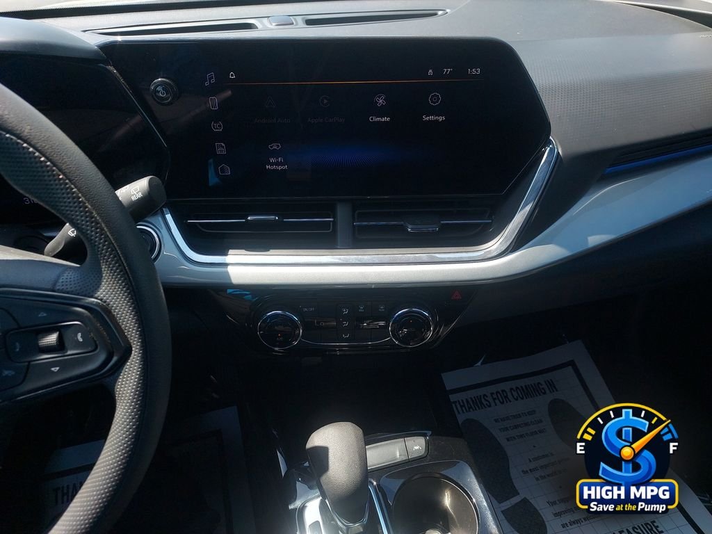 Used 2025 Gray Chevrolet LT image 16