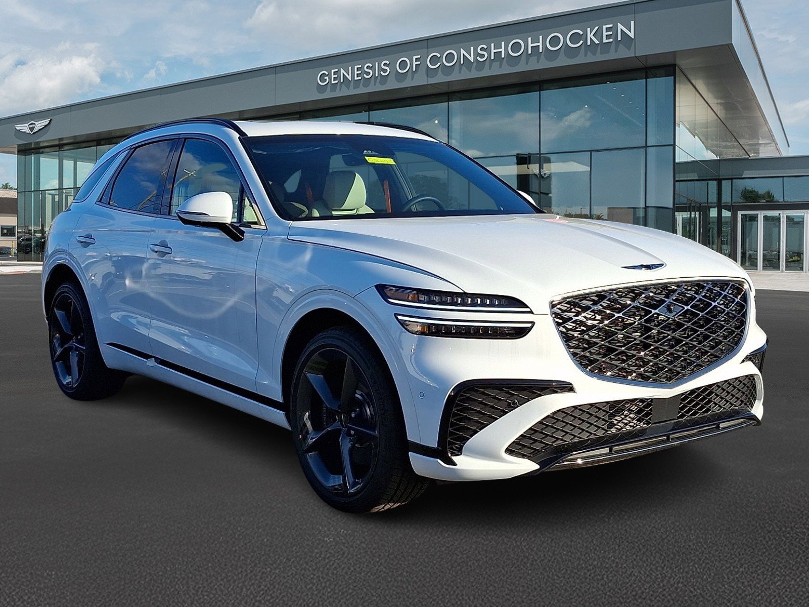 New 2026 Genesis GV70 3.5T SPORT PRESTIGE Sport Utility in