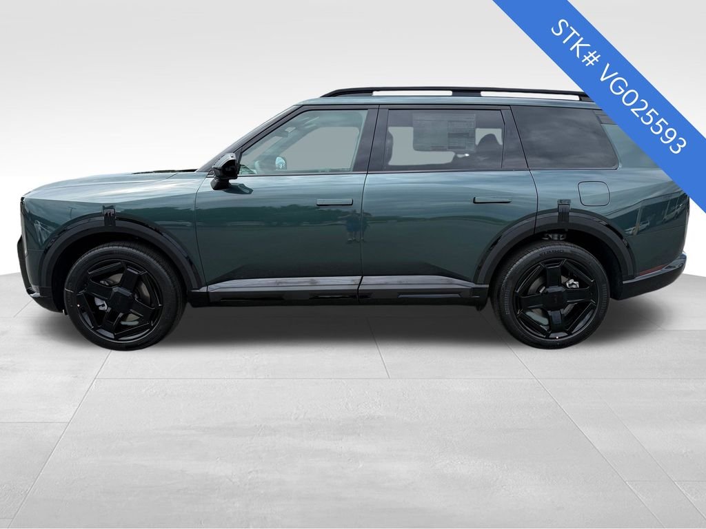 New 2027 Black Jade Green Kia X-Line EX image 4