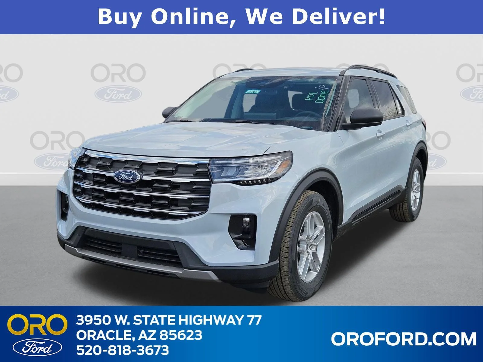 2026 Ford Explorer's photo
