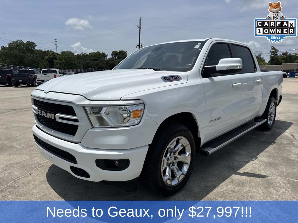 Used 2022 White Ram Big Horn/Lone Star image 10