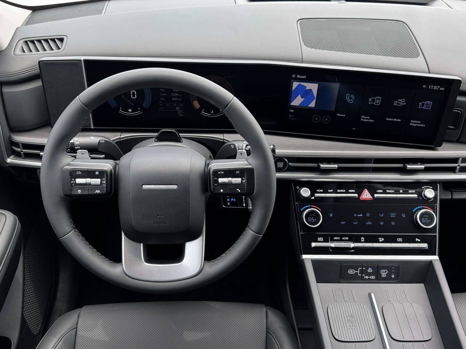 New 2026 White Hyundai SEL FWD image 36