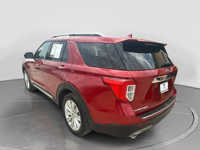 Used 2020 Red Ford Limited image 6