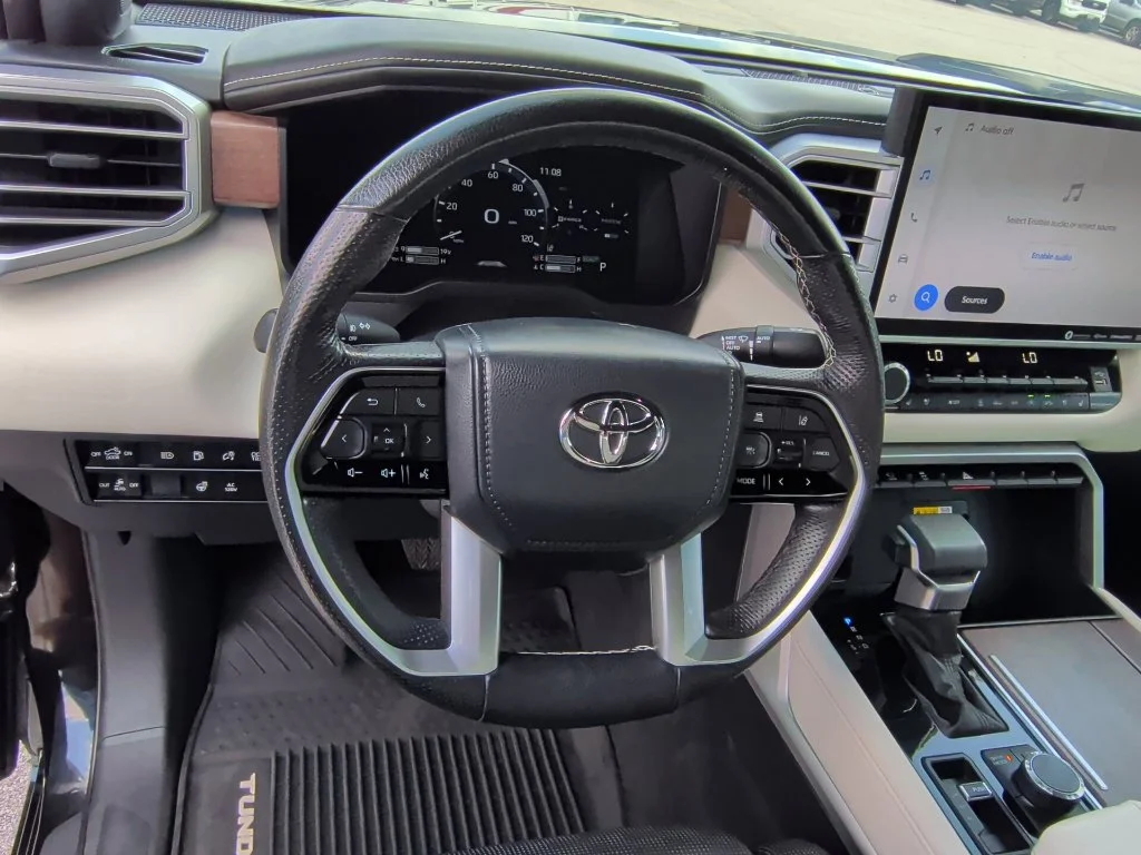Used 2022 Midnight Black Metallic Toyota Capstone image 18