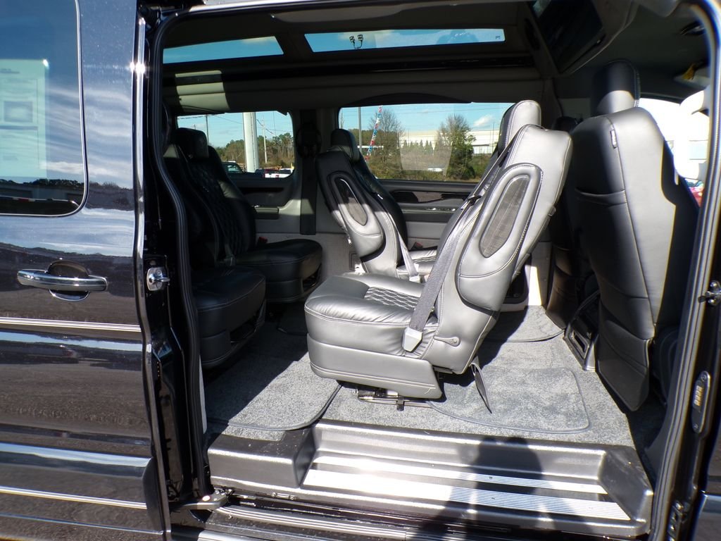 New 2026 Agate Black Metallic Ford Cargo Van image 23