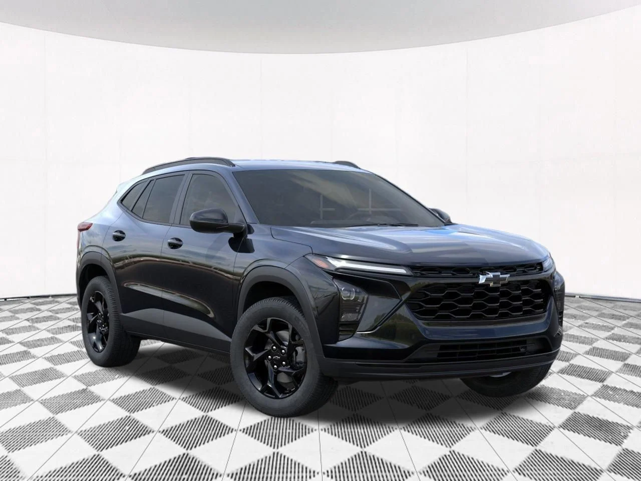 New 2026 Mosaic Black Metallic Chevrolet LT image 12